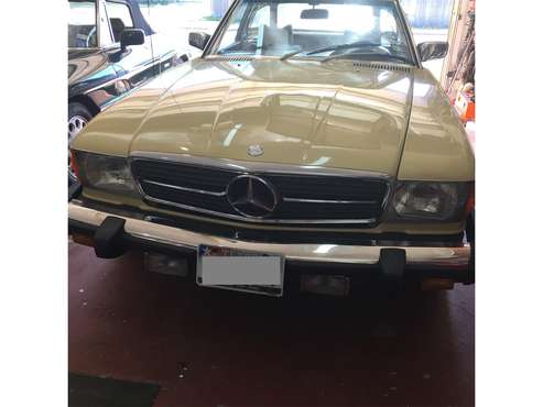 1979 Mercedes-Benz 450SL for sale in Garland, TX