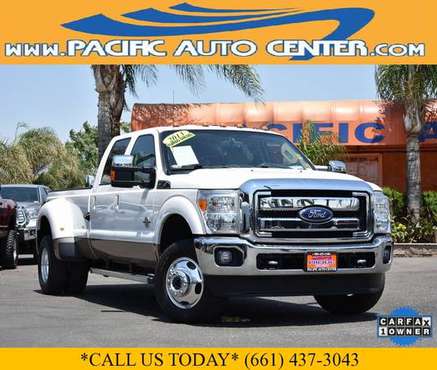 2013 Ford F-350 F350 Diesel Lariat 4x4 Dually 6.7 Pickup Truck (22617) for sale in Fontana, CA