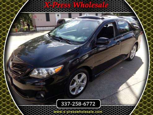 2011 Toyota Corolla 4dr Sdn Auto S (Natl) WHOLESALE CASH PRICING! for sale in Youngsville, LA