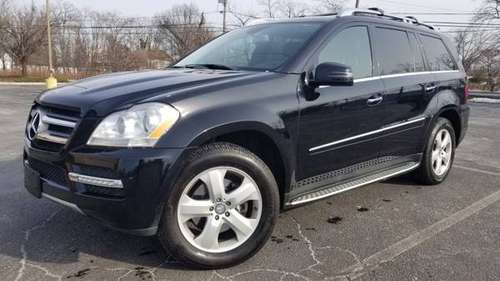 2012 Mercedes Benz GL 450 4MATIC, Clean Title, G P S, Cam, 3 Rows for sale in Port Monmouth, NJ