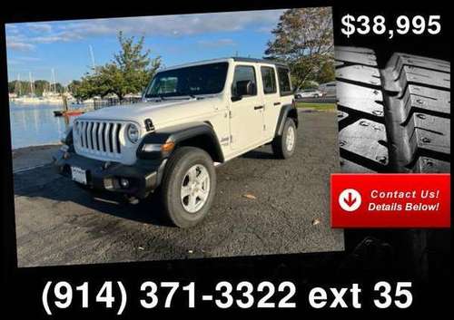 2018 Jeep Wrangler Unlimited Sport S - - by dealer for sale in Larchmont, NY