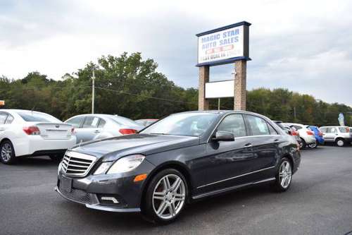 2010 Mercedes Benz E350 AMG Style AWD Low Miles Very Nice Looking... for sale in Lynchburg 24502, VA