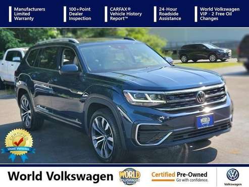 2021 Volkswagen Atlas 3.6 V6 SEL Premium R-Line for sale in NJ