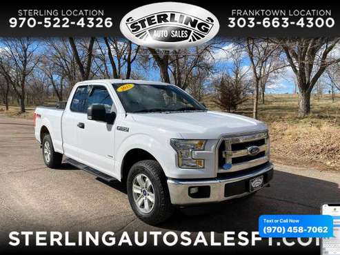 2015 Ford F-150 F150 F 150 4WD SuperCab 163 XLT - CALL/TEXT TODAY! for sale in Sterling, CO