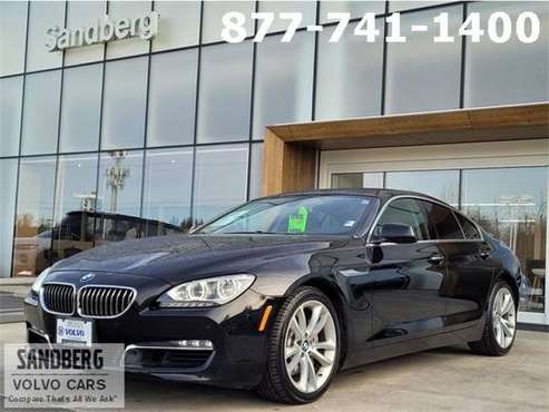 2013 BMW 6 series 640i Gran Coupe - - by dealer for sale in Lynnwood, WA