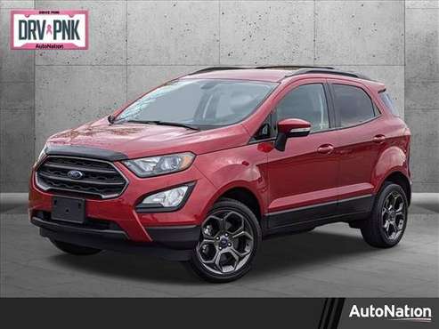 2018 Ford EcoSport SES 4x4 4WD Four Wheel Drive SKU: JC201274 - cars for sale in North Canton, OH