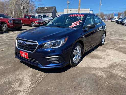 2018 SUBARU LEGACY 2 5I - - by dealer - vehicle for sale in SACO, ME