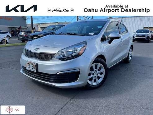 2017 Kia Rio LX - - by dealer - vehicle automotive sale for sale in Fort Shafter, HI