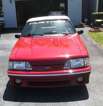 1989 Ford Mustang GT Convertible for sale in Cohutta, GA