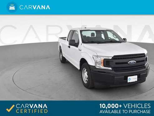 2018 Ford F150 Super Cab XL Pickup 4D 6 1/2 ft pickup WHITE - FINANCE for sale in Arlington, District Of Columbia