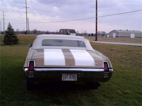 1969 Oldsmobile 442 for sale in Cadillac, MI