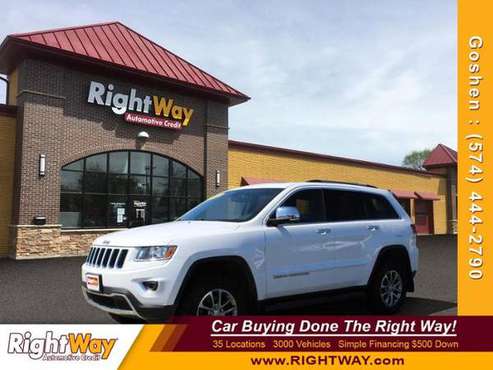2015 Jeep Grand Cherokee Limited - - by dealer for sale in Goshen, IN