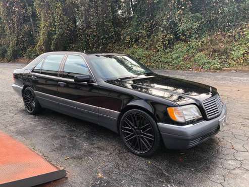 1996 Mercedes Benz S600 - cars & trucks - by owner - vehicle... for sale in Tucker, GA