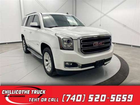 2015 GMC Yukon SLE - - by dealer - vehicle automotive for sale in Chillicothe, OH