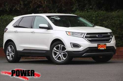 2018 Ford Edge AWD All Wheel Drive Titanium SUV - - by for sale in Salem, OR