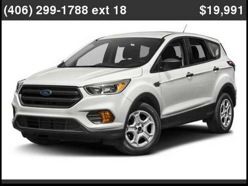 2017 Ford Escape Se - - by dealer - vehicle automotive for sale in Helena, MT
