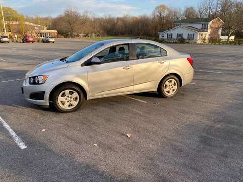 2013 Chevy Sonic LS. Manual transmission - cars & trucks - by owner... for sale in Poughkeepsie, NY