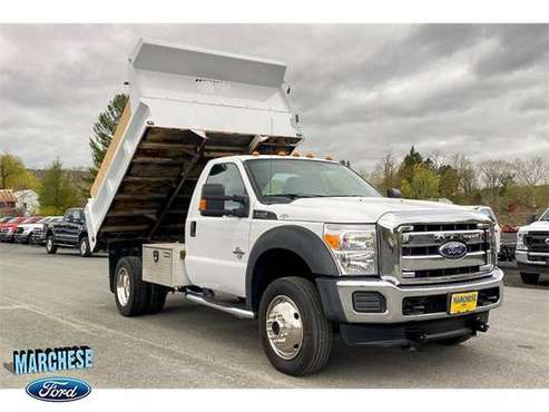 2016 Ford F-550 Super Duty 4X4 2dr Regular Cab 140 8 200 8 in for sale in New Lebanon, NY