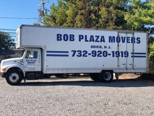 1997 International moving truck for sale in BRICK, NJ
