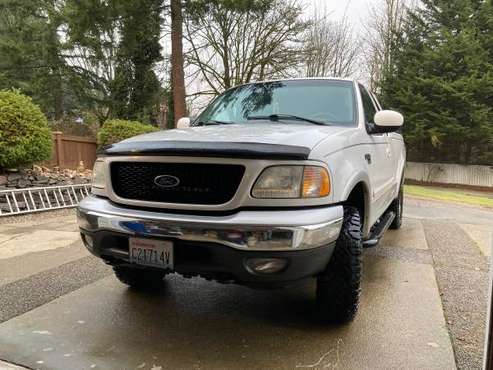 2003 ford f150 4x4 pickup truck for sale in PUYALLUP, WA
