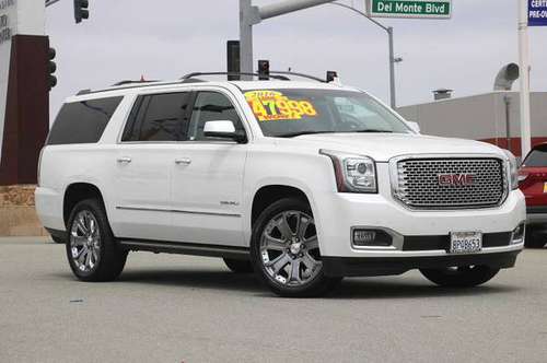 2016 GMC Yukon XL White Frost Tricoat PRICED TO SELL SOON! - cars for sale in Seaside, CA
