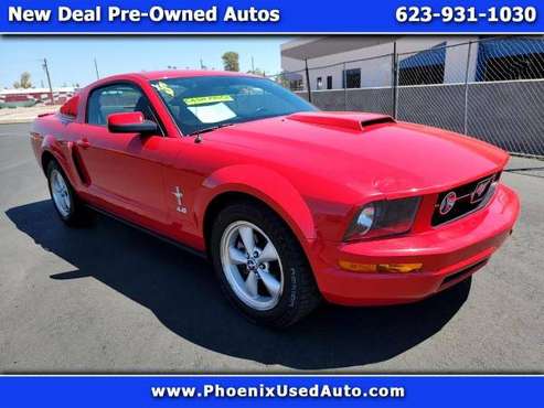 2007 Ford Mustang 2dr Cpe Premium FREE CARFAX ON EVERY VEHICLE for sale in Glendale, AZ