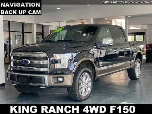 2016 Ford F-150 4x4 4WD King Ranch TRUCK LOADED FORD F150 KING RANCH for sale in Gladstone, OR