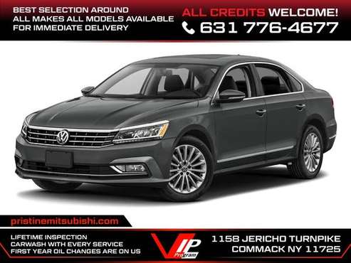 2017 Volkswagen Passat 1 8T 1 8 T 1 8-T SE - - by for sale in Commack, NY