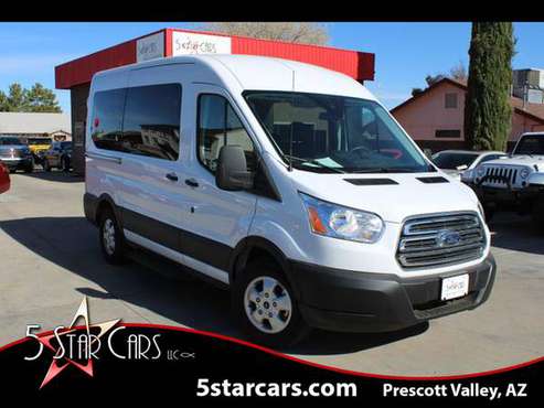 2019 Ford Transit 150 Wagon - ONE OWNER! 17k MILES! LIKE NEW! - cars... for sale in Prescott Valley, AZ