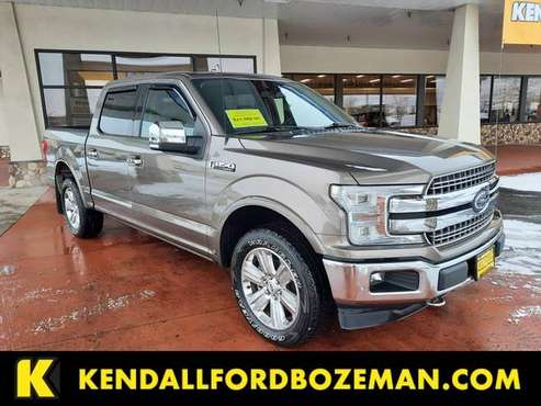 2018 Ford F-150 BROWN LOW PRICE - Great Car! - - by for sale in Bozeman, MT