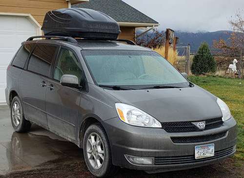 2004 Toyota Sienna XLE AWD - cars & trucks - by owner - vehicle... for sale in Paradise, MT
