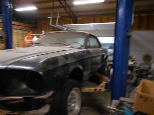 1967 MUSTANG Sprint Project Car for sale in Milledgeville, GA