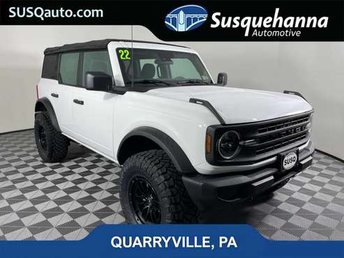 2022 Ford Bronco 4-Door 4WD for sale in Willow Street, PA