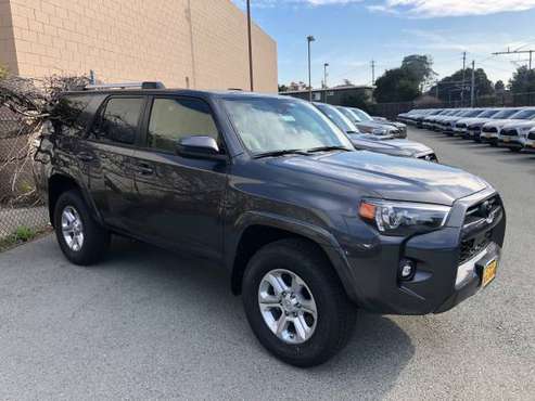 New 2021 Toyota 4runner SR5 4x4 *Third Row* 4 runner 4wd... for sale in Burlingame, CA