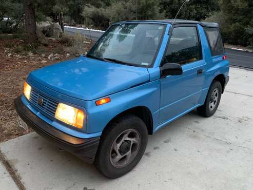 1995 Geo Tracker 4x4 for sale in Pine Mountain Club, CA