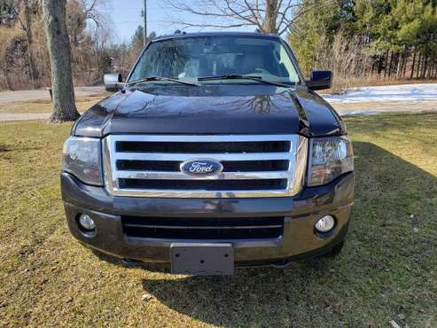 2013 Ford Expedition Limited for sale in NASHVILLE, MI