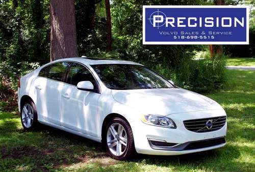 2015 Volvo S60 T5 AWD – White for sale in Schenectady, MA