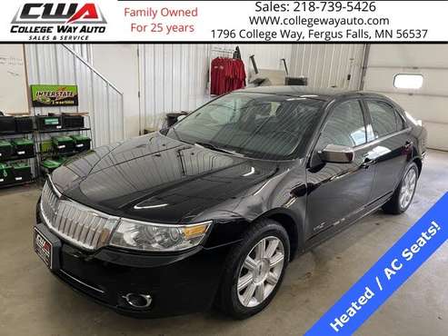 2008 Lincoln MKZ FWD for sale in Fergus Falls, MN