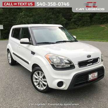 *2012* *Kia* *Soul* *WAGON 4-DR* - cars & trucks - by dealer -... for sale in Stafford, MD
