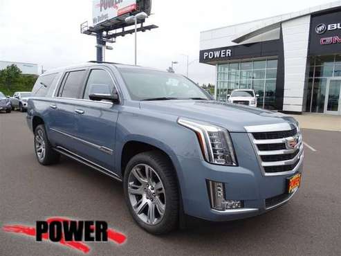 2015 Cadillac Escalade ESV 4x4 4WD Premium SUV for sale in Salem, OR