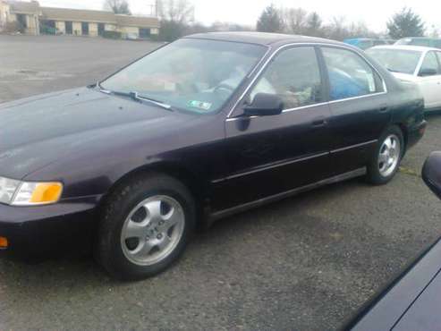 1997 honda accord 4 dr 165k needs brake work - - by for sale in Telford, PA