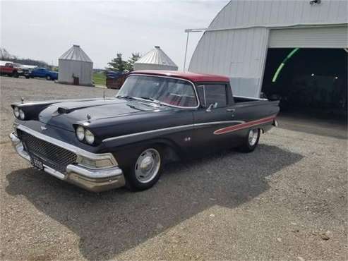 1958 Ford Ranchero for sale in Cadillac, MI