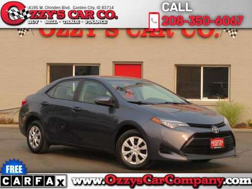 2017 Toyota Corolla***Black Friday Sale!!!*** - cars & trucks - by... for sale in Garden City, ID