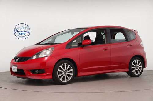 2012 Honda Fit Sport Clean CARFAX Fully Serviced Great Fuel Economy for sale in Denver , CO