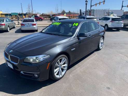 2014 BMW 5 Series 535i xDrive-1 Year Warranty Included-Drives for sale in Fort Collins, CO
