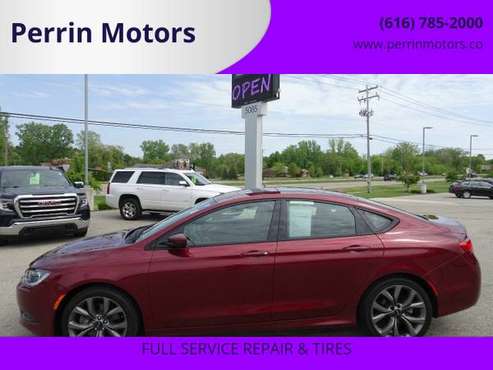 2016 CHRYSLER 200S AWD - - by dealer - vehicle for sale in Comstock Park, MI