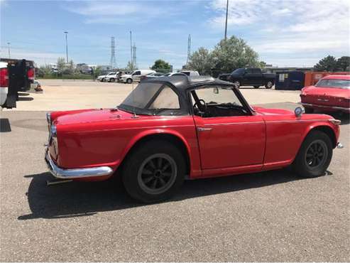 1966 Triumph TR4 for sale in Cadillac, MI