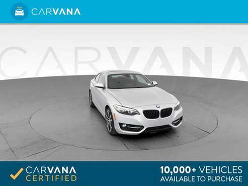 2016 BMW 2 Series 228i Coupe 2D coupe Silver - FINANCE ONLINE for sale in Macon, GA
