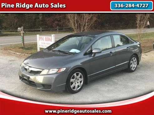 2010 Honda Civic LX - cars & trucks - by dealer - vehicle automotive... for sale in Mocksville, NC