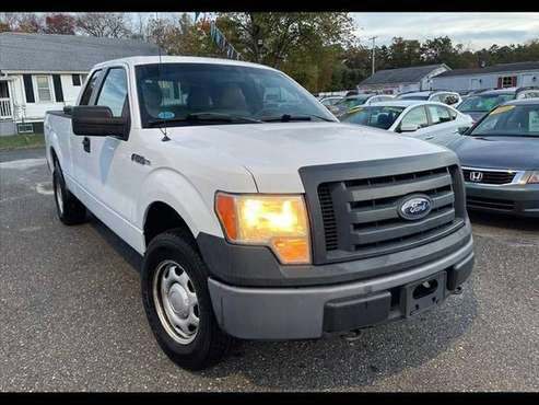 2010 Ford F-150 XL SuperCab 8-ft Bed 4WD - - by for sale in Williamstown, NJ